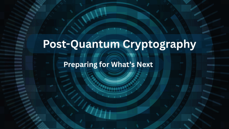 Post Quantum Cryptography