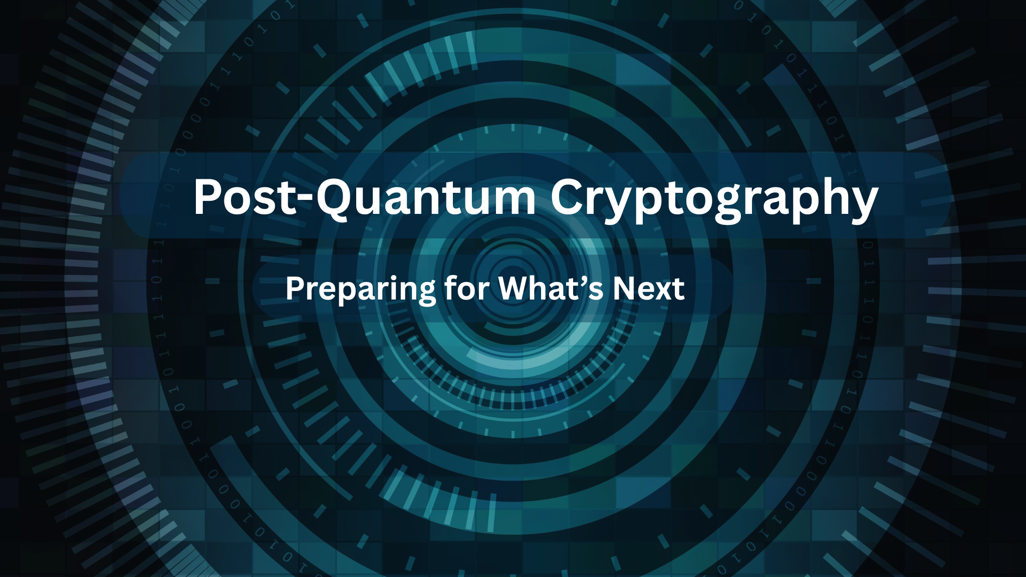 Post Quantum Cryptography