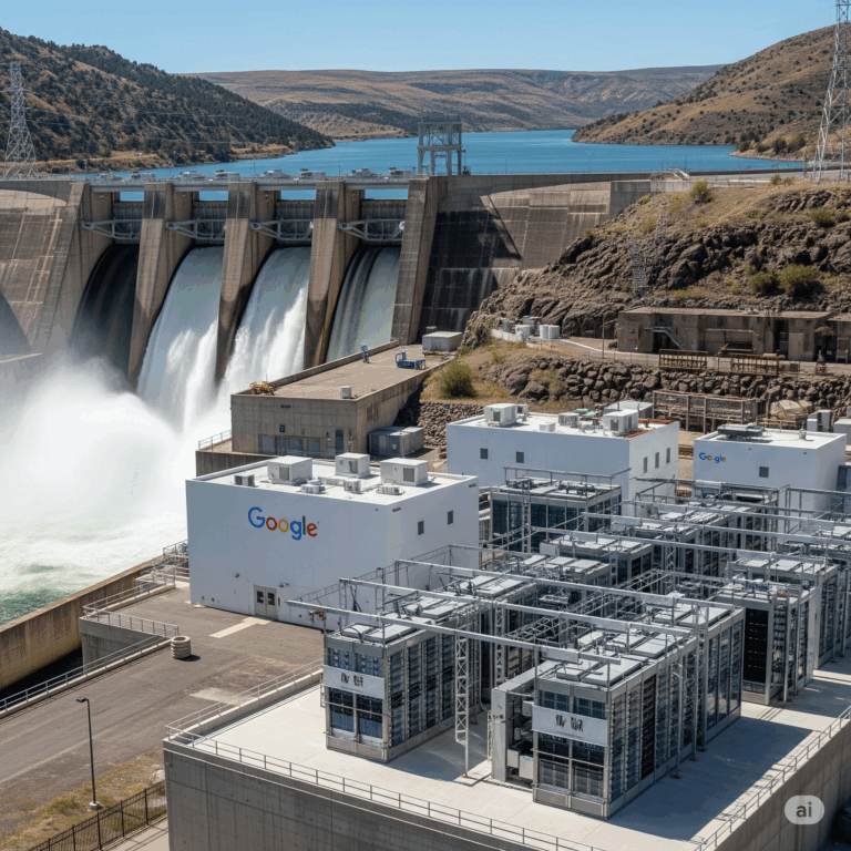 Google Strikes $3 Billion Hydropower Deal to Power AI Data Centers Across the U.S.