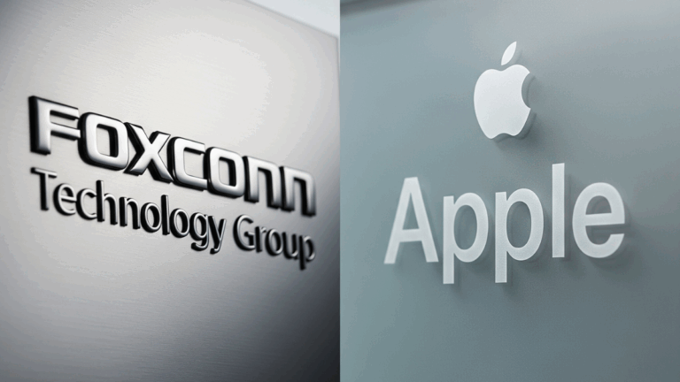 Foxconn helps iPhone 17 Production in India