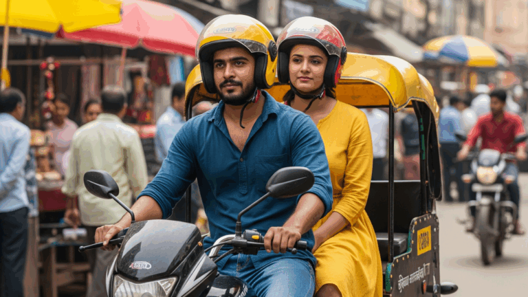 Bike Taxi Regulations