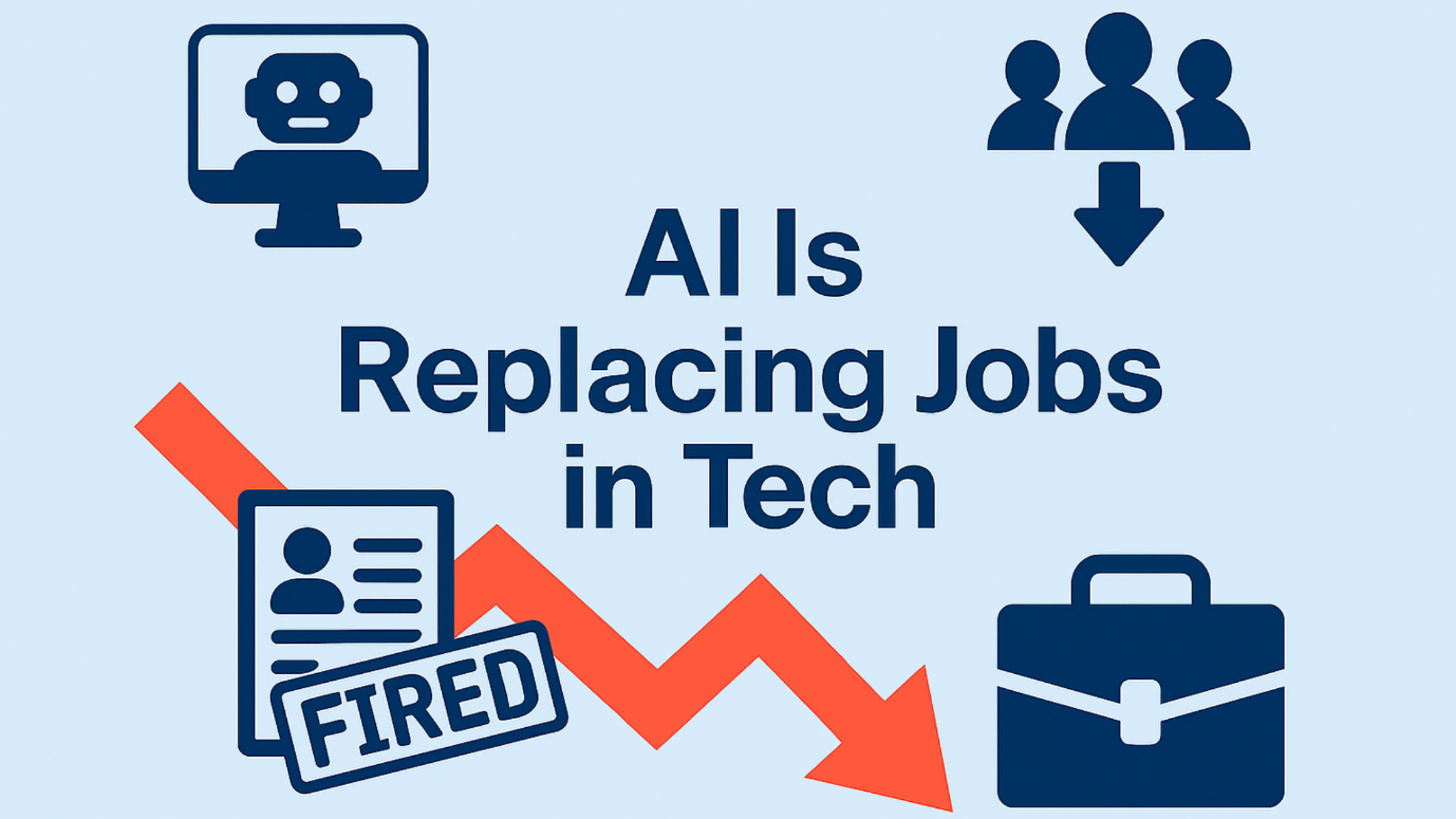 AI Is Replacing Jobs in Tech