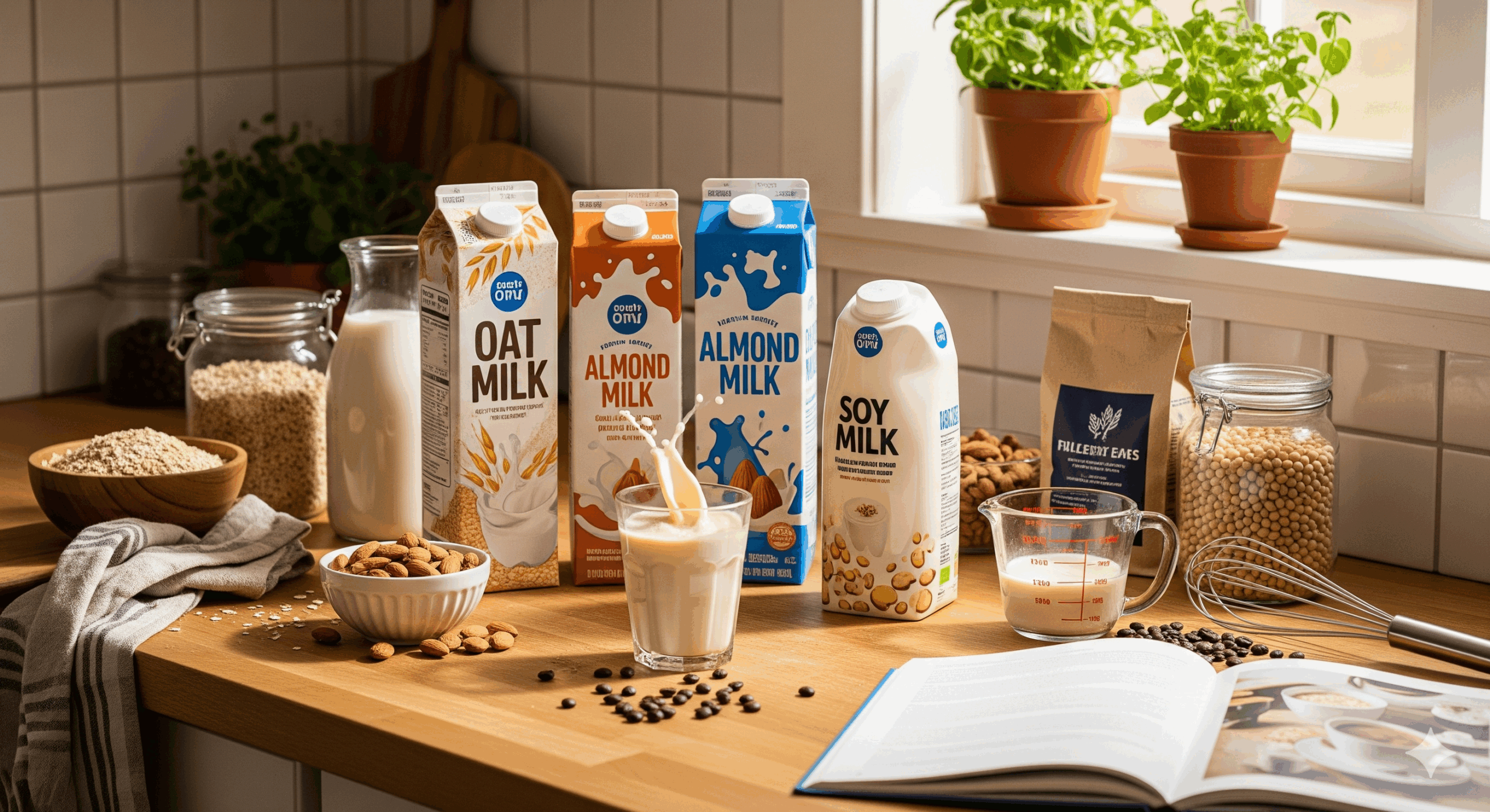 Dairy-Free Alternatives