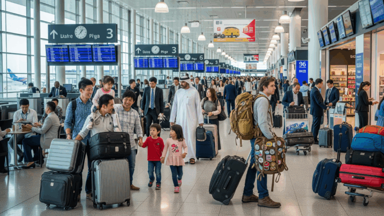 Global Airports Expand to Meet 2025 Travel Demand