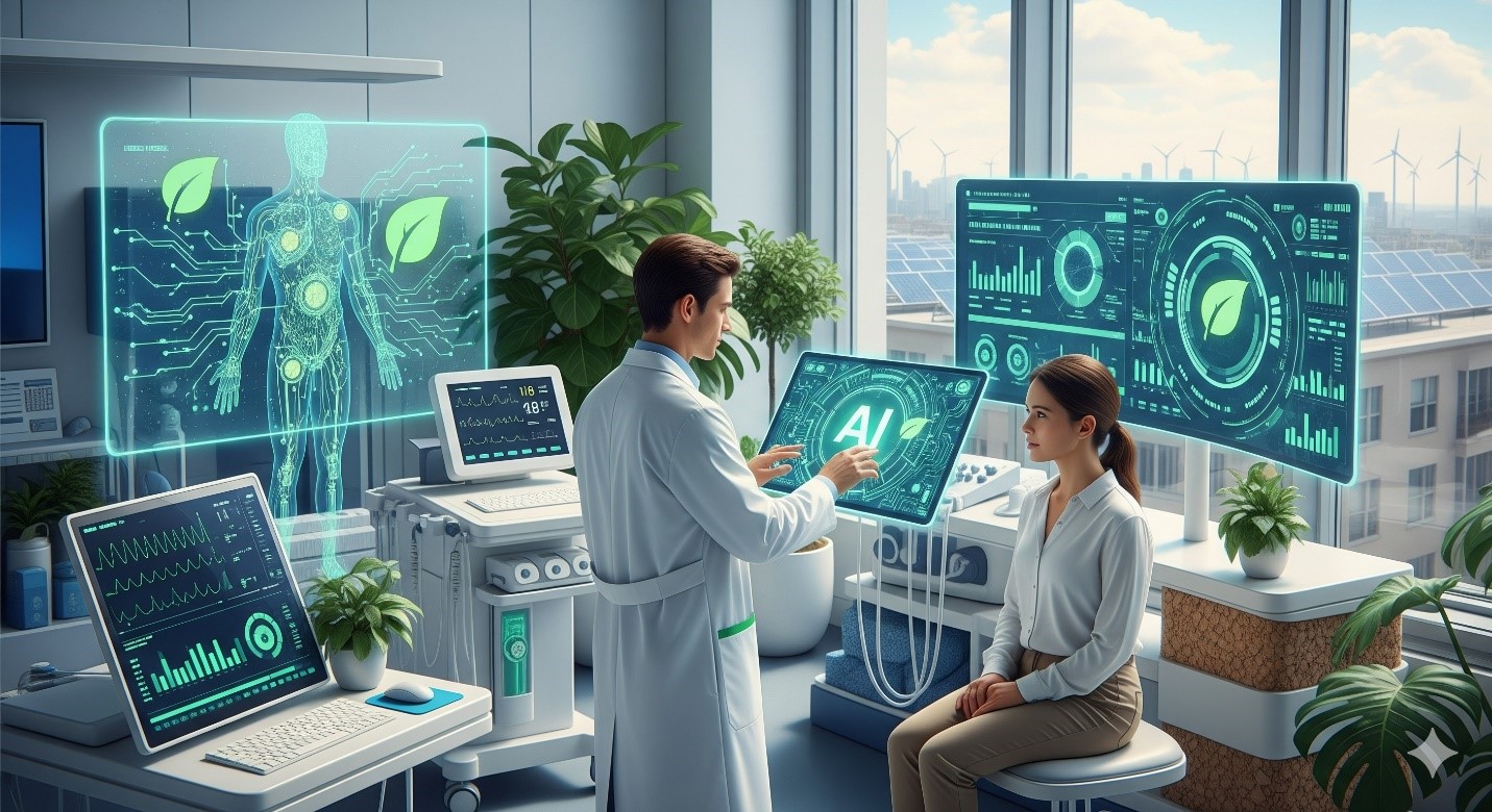 Green AI in Healthcare