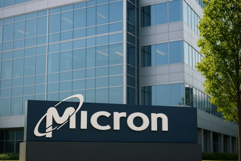 Micron Boosts Forecast Amid Rising AI Chip Demand