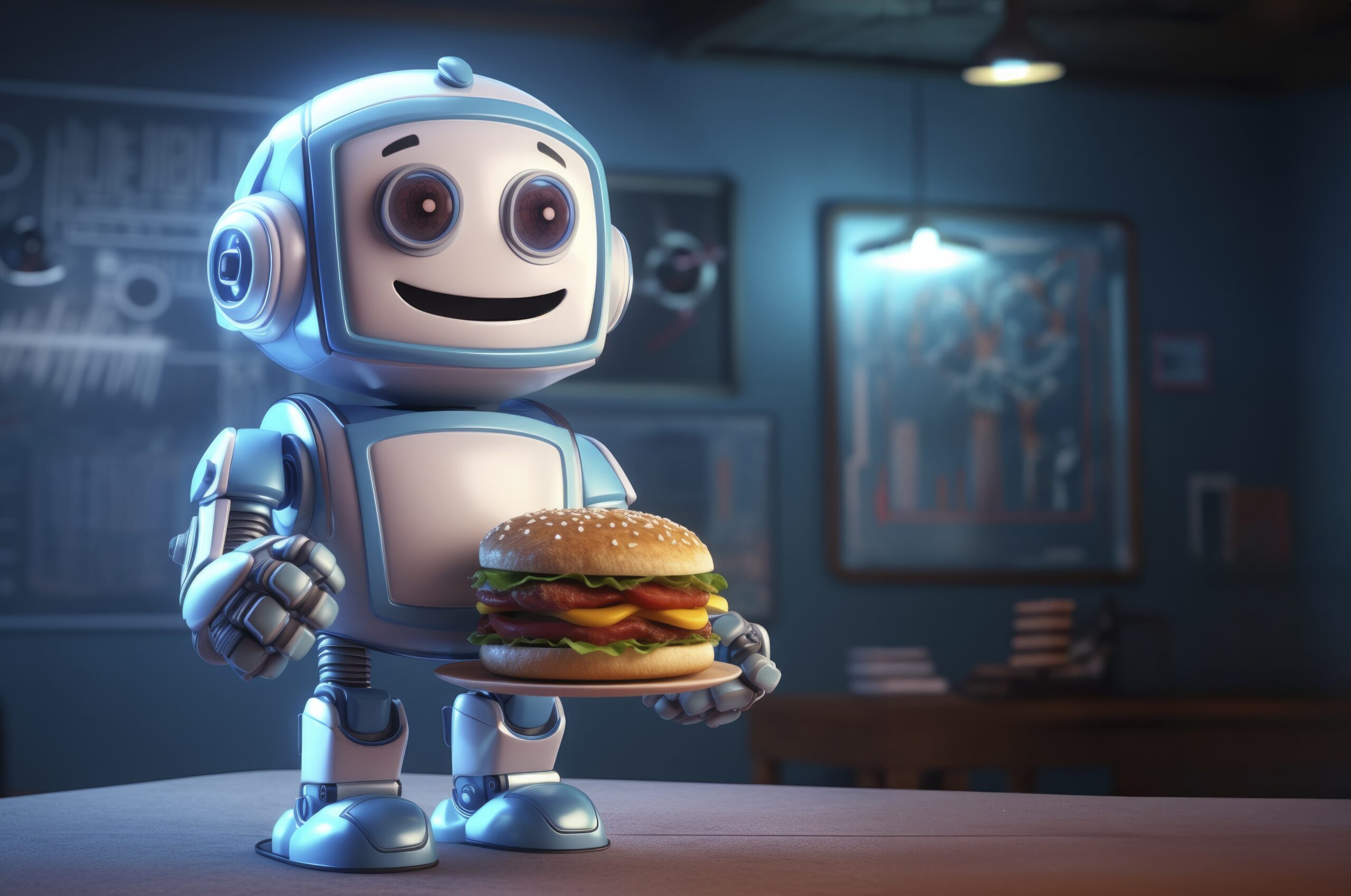 Fast Food Goes High-Tech: What’s Cooking in 2025?