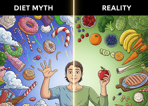 Diet Myth vs. Reality