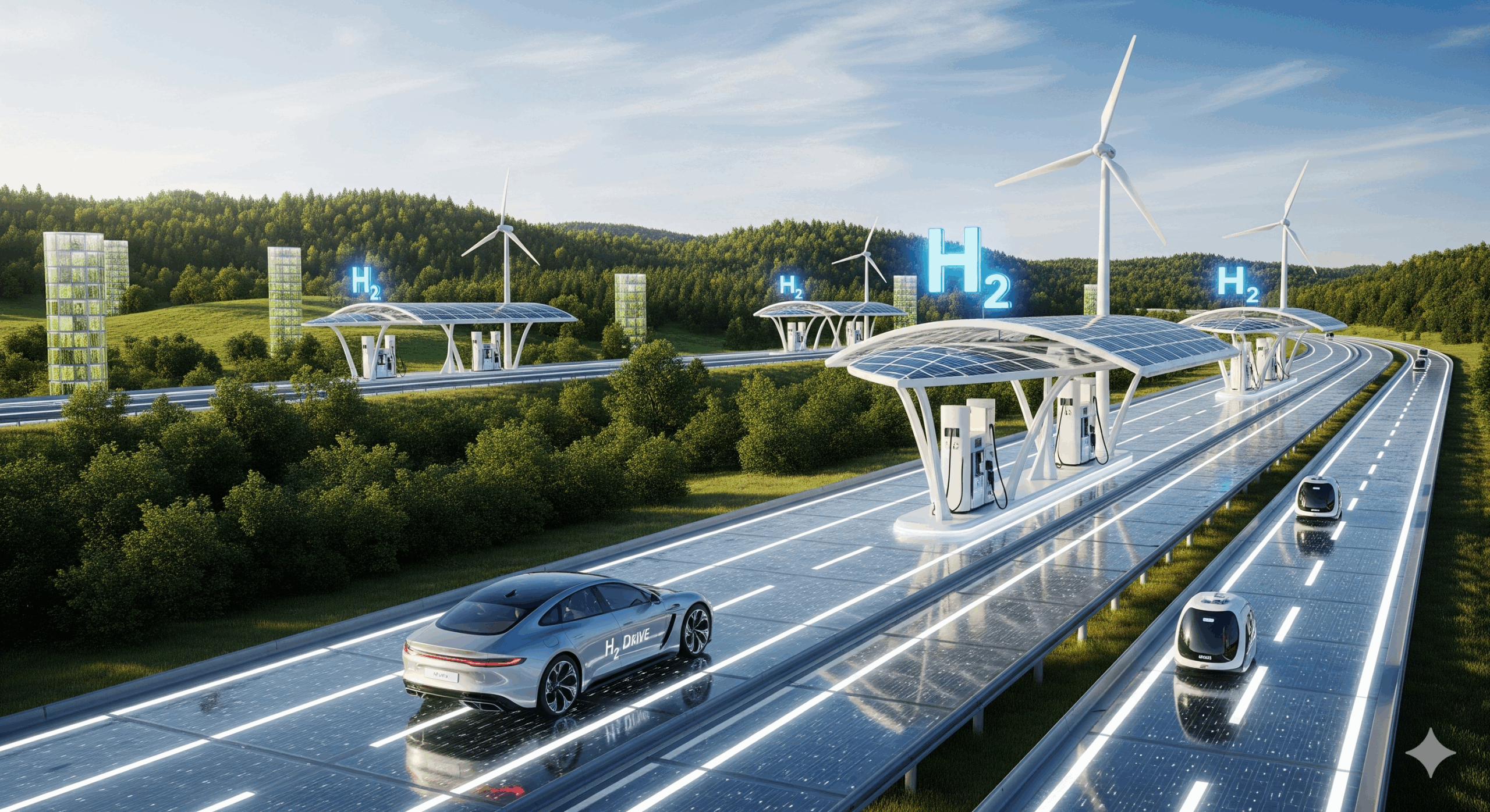 Hydrogen Cars Struggle to Gain Traction in the US Market