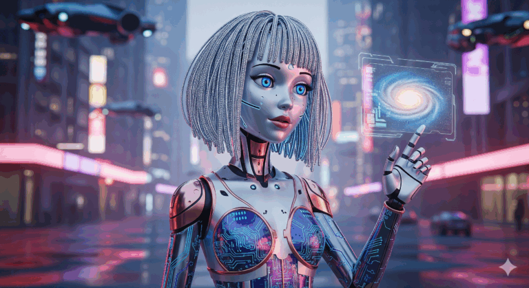 Robot Girl Brings Joy to Children's Hospitals