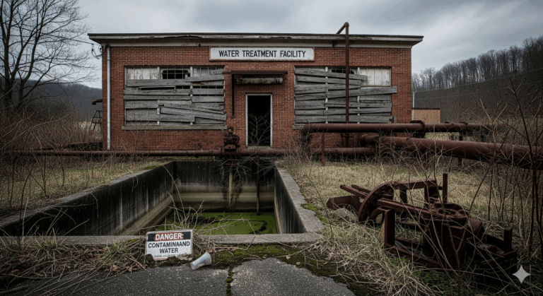 Rural West Virginia Faces Severe Drinking Water Shortages