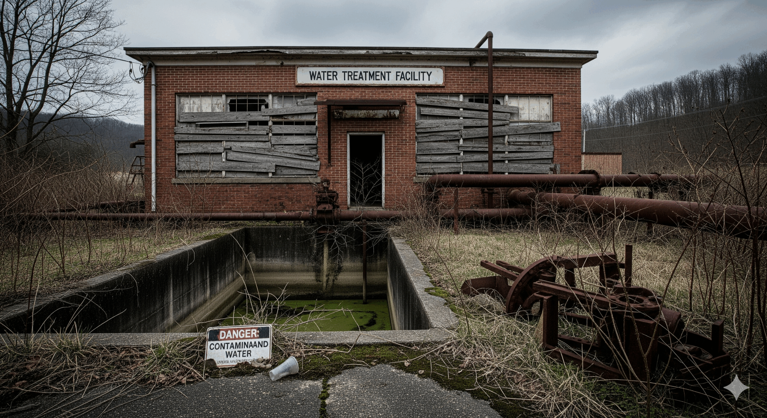 Rural West Virginia Faces Severe Drinking Water Shortages