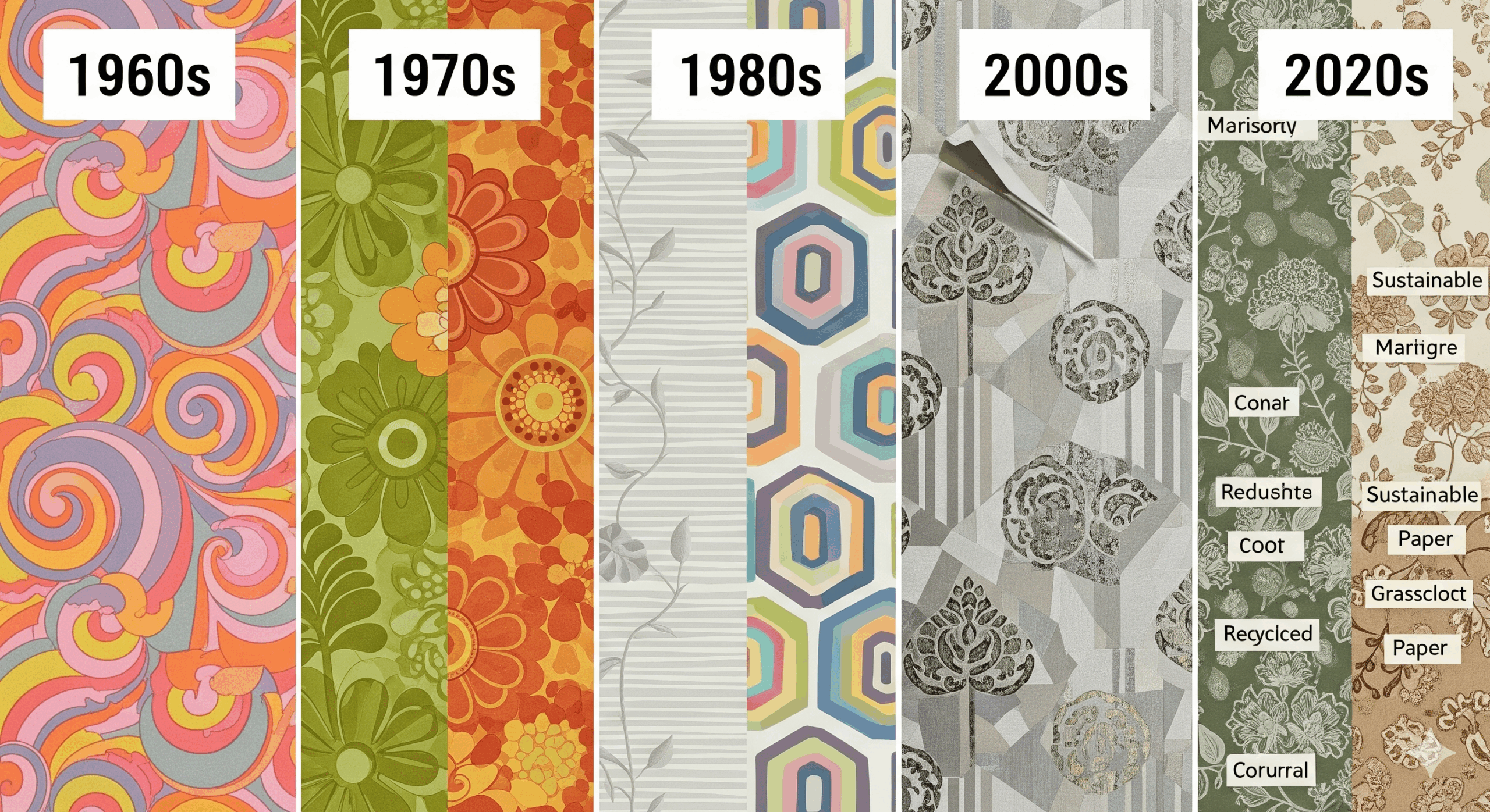 Wallpaper Through the Ages: A Stylish History of Our Walls