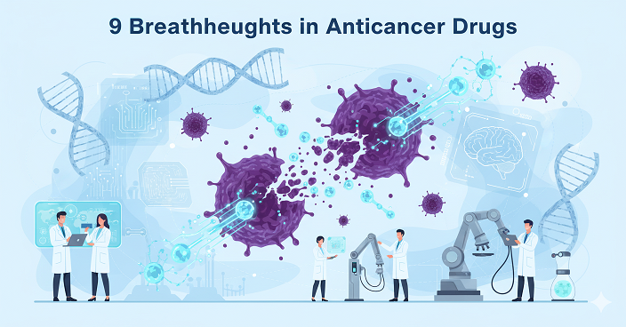 Breakthroughs in Anticancer Drugs