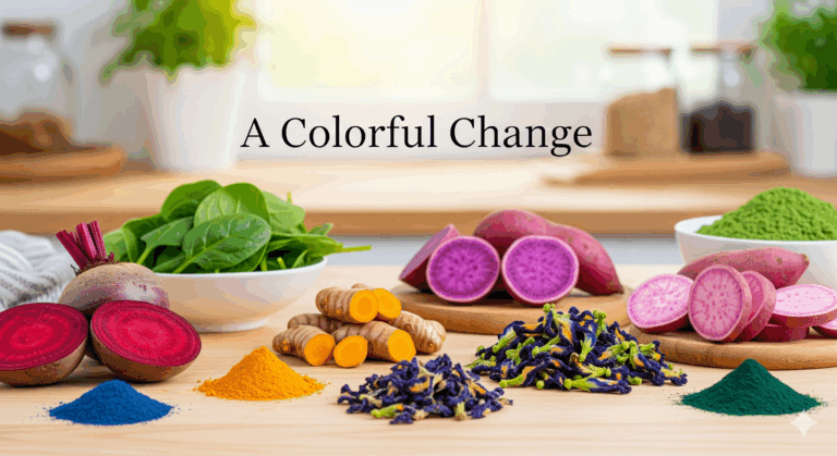 Natural Food Colors Are the Future