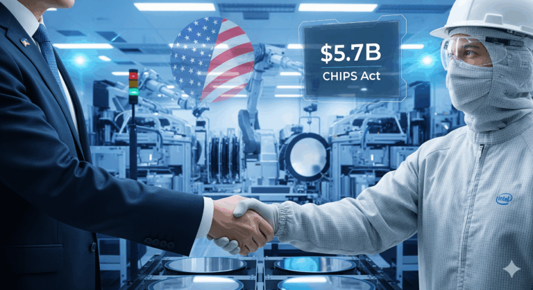 Intel gains early access to $5.7B