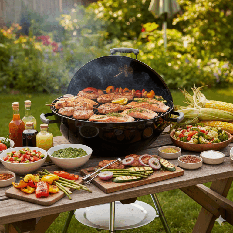 Barbeque Grills for Healthy Eating