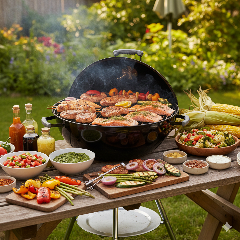 Barbeque Grills for Healthy Eating