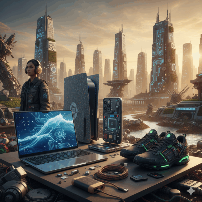 Incredible Innovations in Sustainable Technology from Recycled Waste