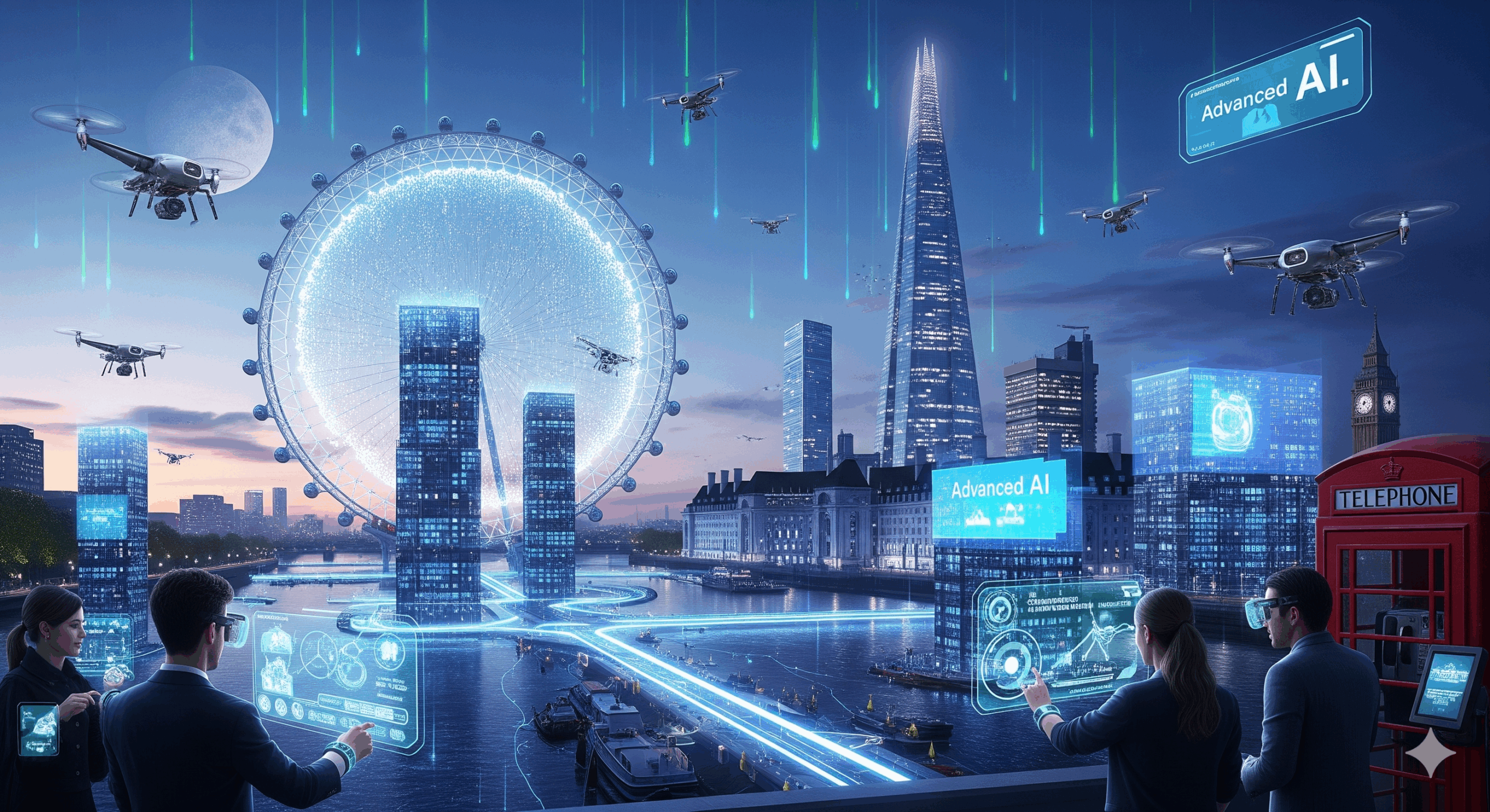 UK becomes AI Superpower with Nvidia’s £500M plan