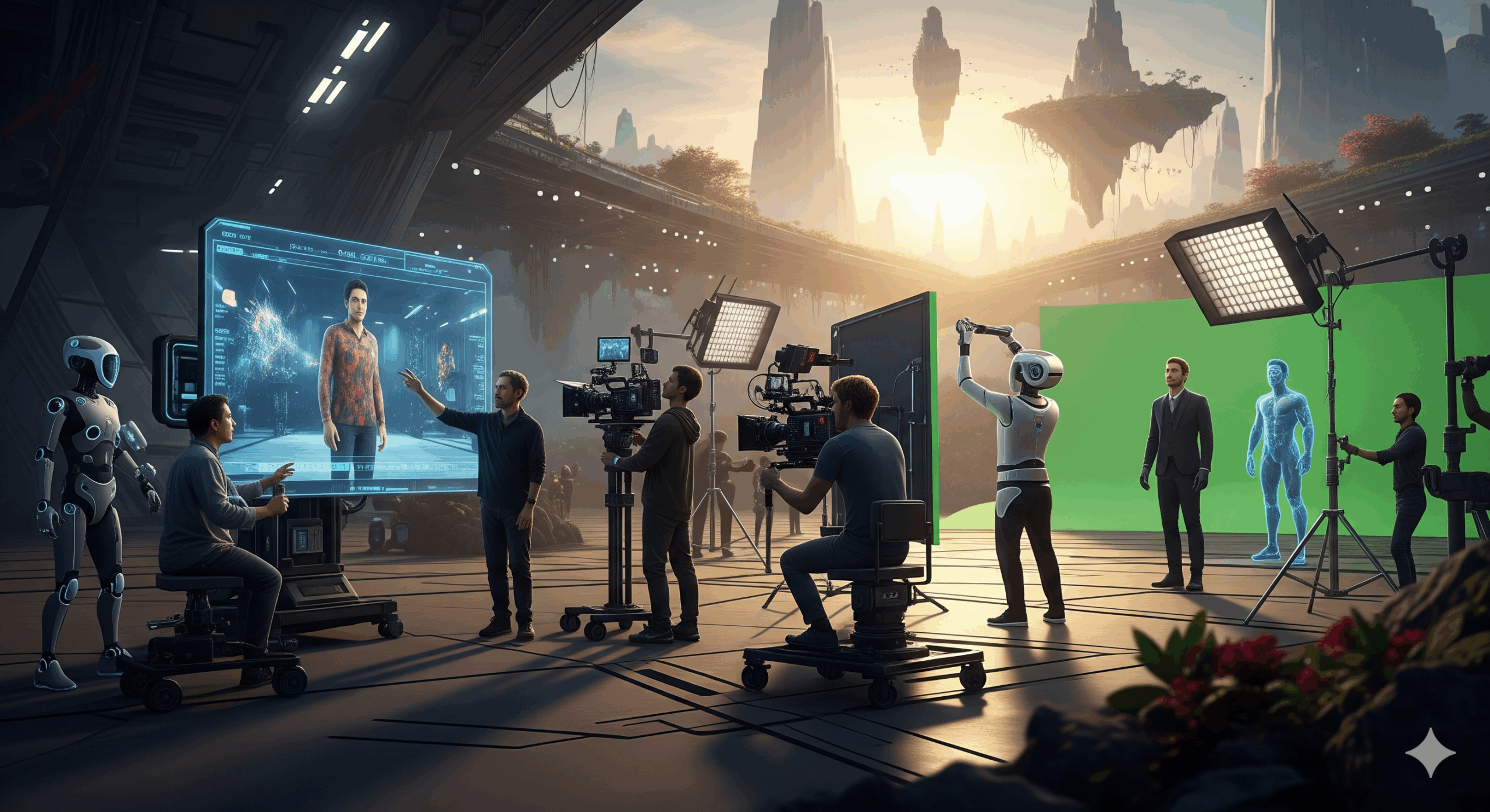 Synthetic Media in Hollywood Casting and Post-Production