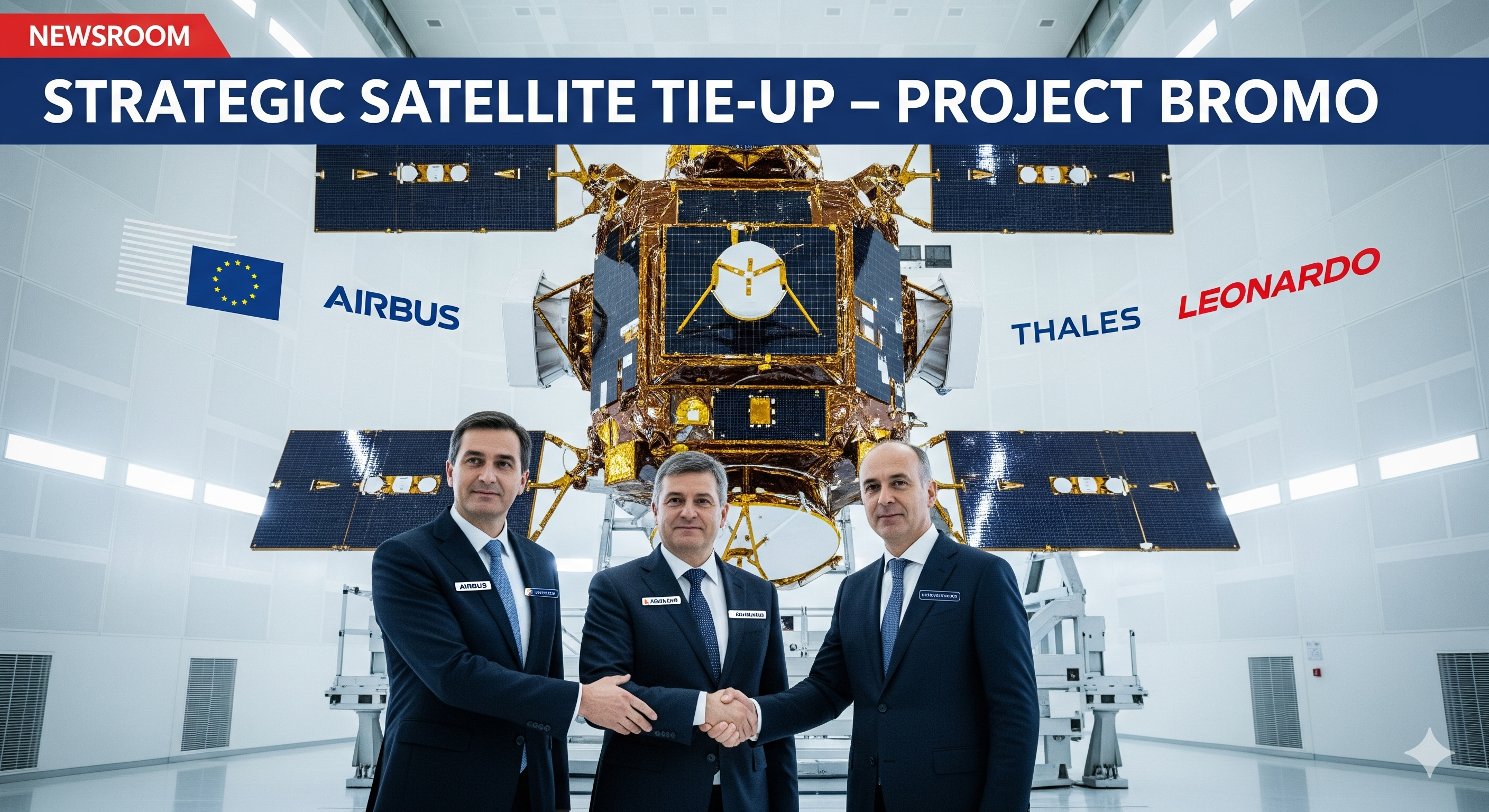 Airbus-Led Satellite Tie-Up