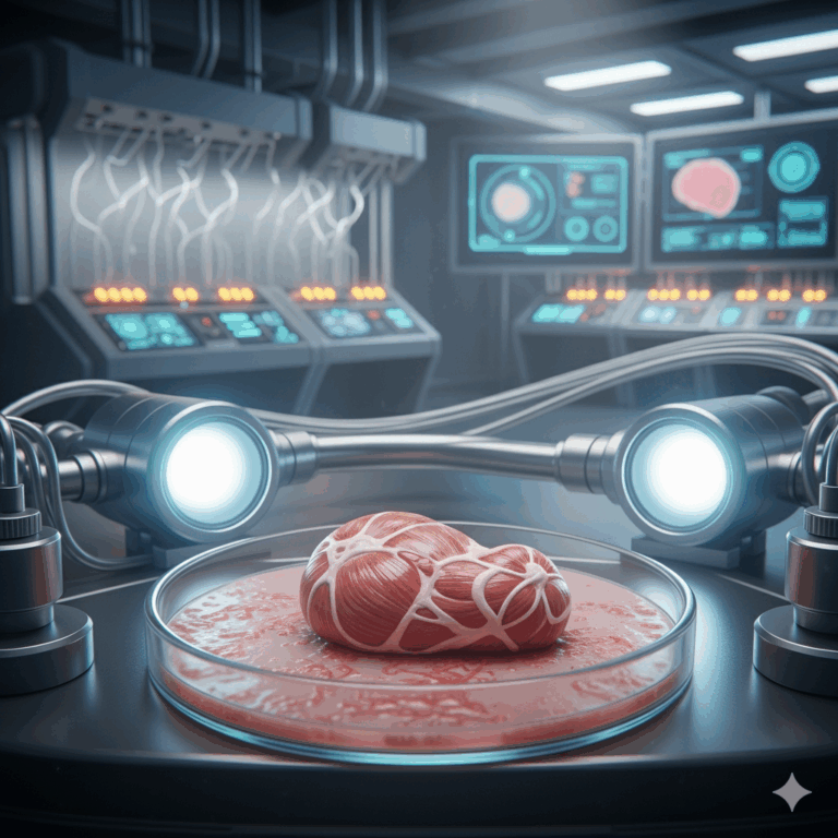 Lab-Grown Meat is the new thing in the kitchen