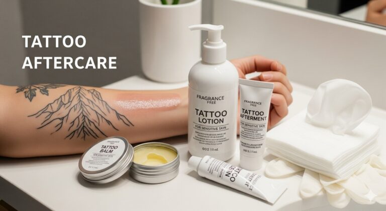 Tattoo Aftercare Products