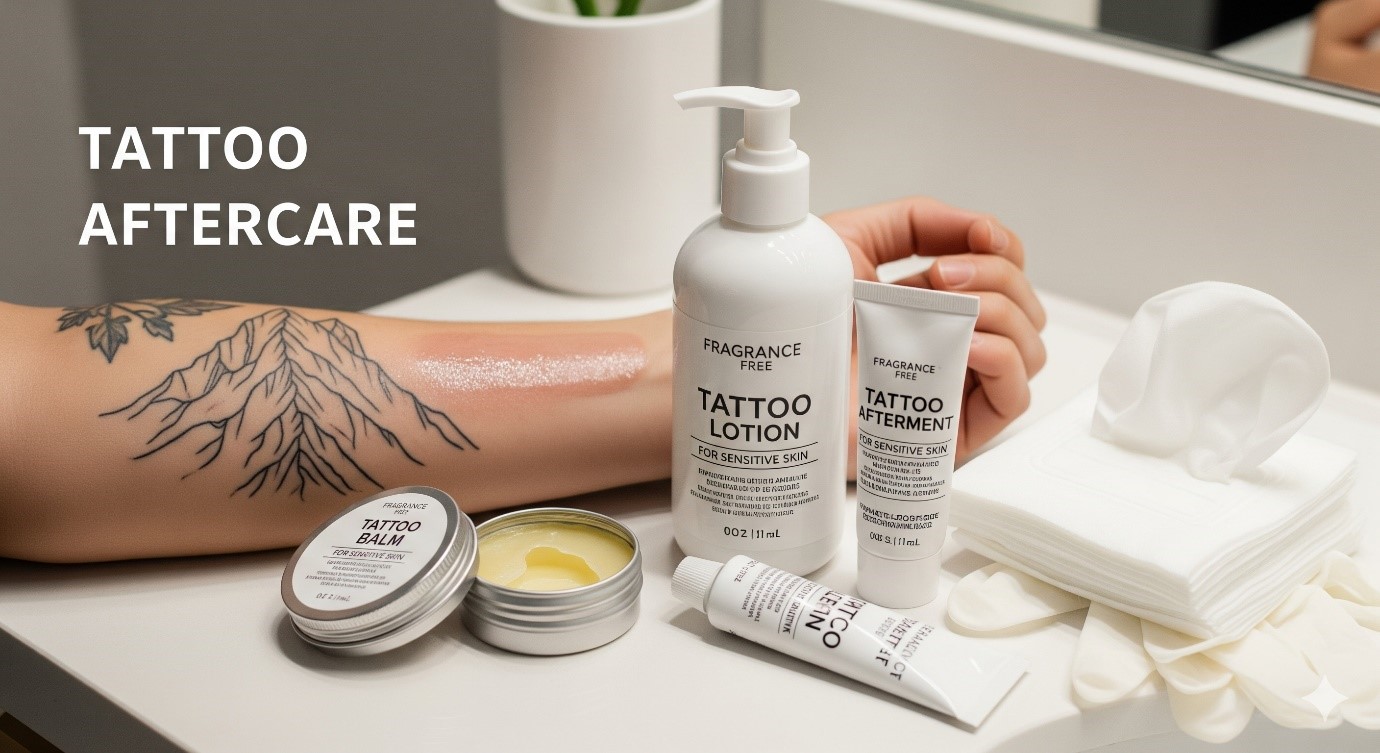 Tattoo Aftercare Products