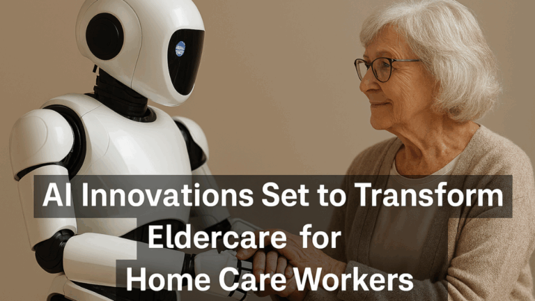 Eldercare Revolutionizes with AI