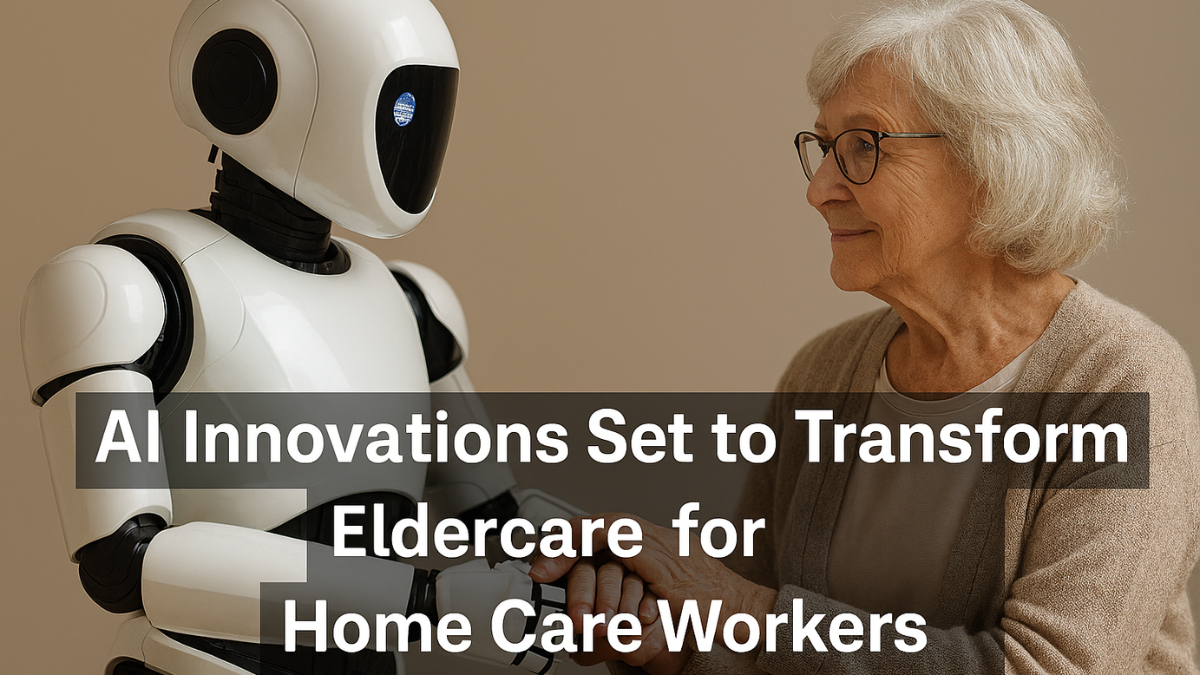 Eldercare Revolutionizes with AI