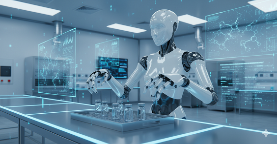 Pharmaceutical Robots