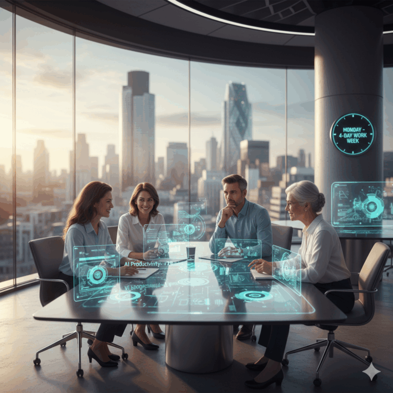 Quit Working Fridays? AI Productivity Delivers 7.5 Free Hours