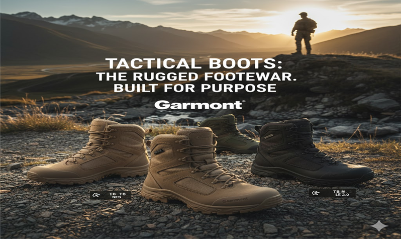 Tactical Boot