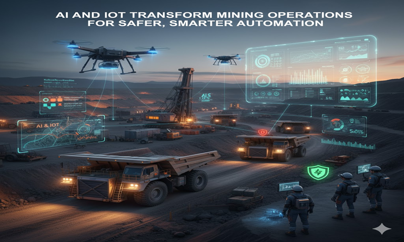 AI and IoT Transform Mining Operations