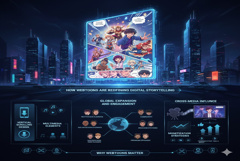 Digital Comic Service