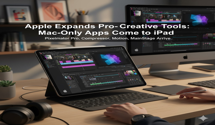 Apple Expands Pro-Creative Tools 