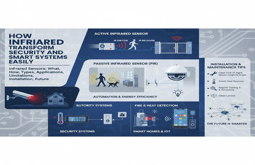 Infrared Sensors Transform Security