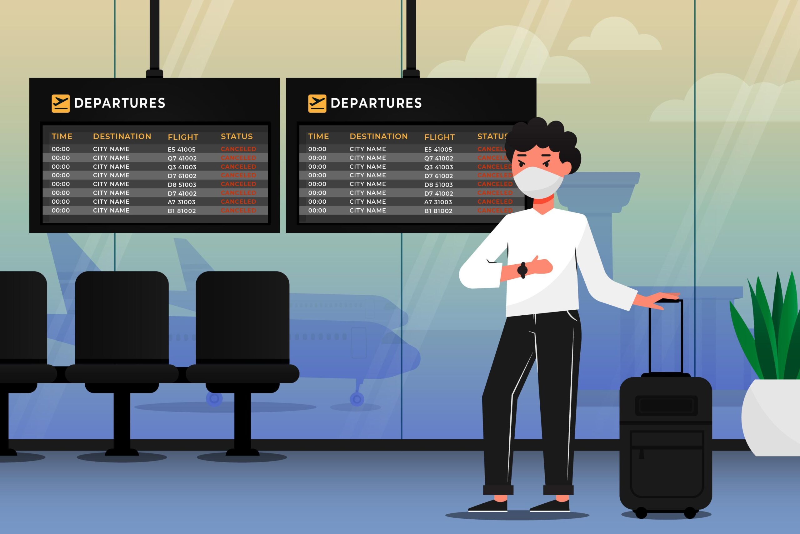 New York Hubs Hit Hardest as Staffing Causes Flight Delays