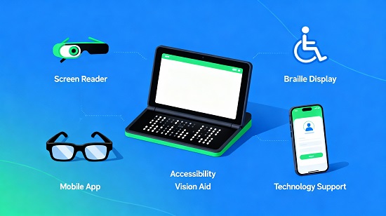 Assistive Technologies for Visually Impaired Market