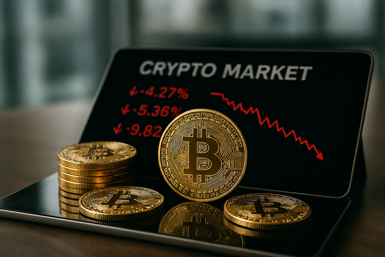 Bitcoin Price Dips