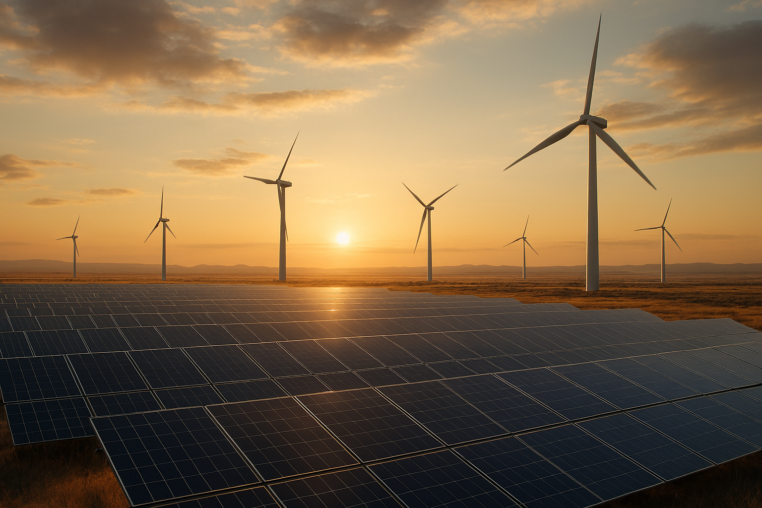 Solar and Wind Energy