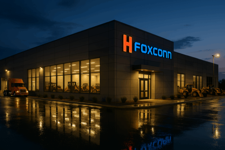 Foxconn Secures Approval