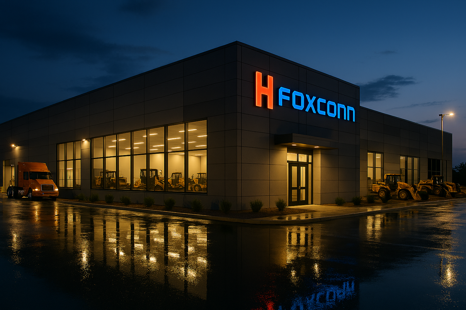Foxconn Secures Approval