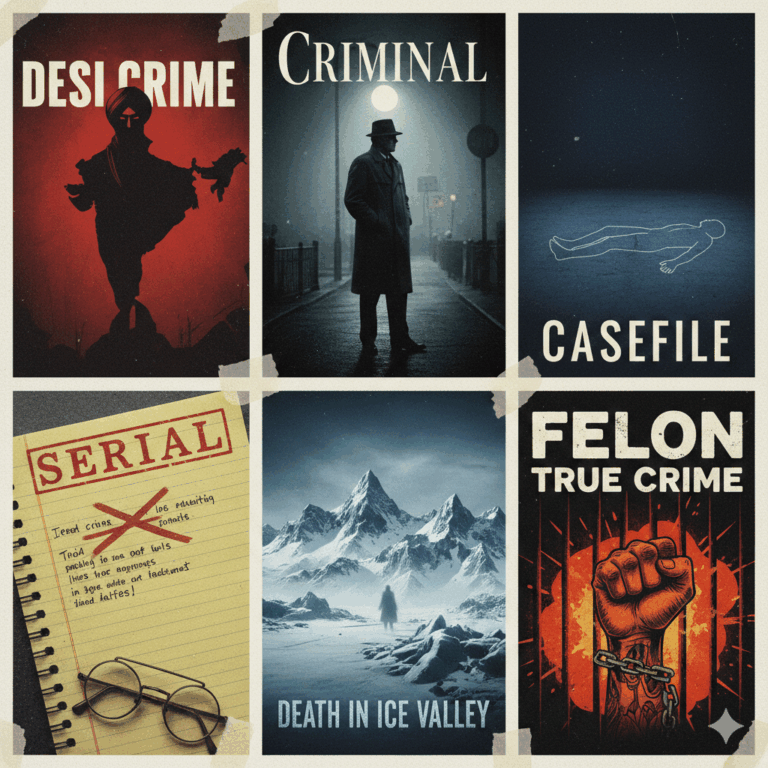 True Crime Podcasts and the Curious World They Now Dominate