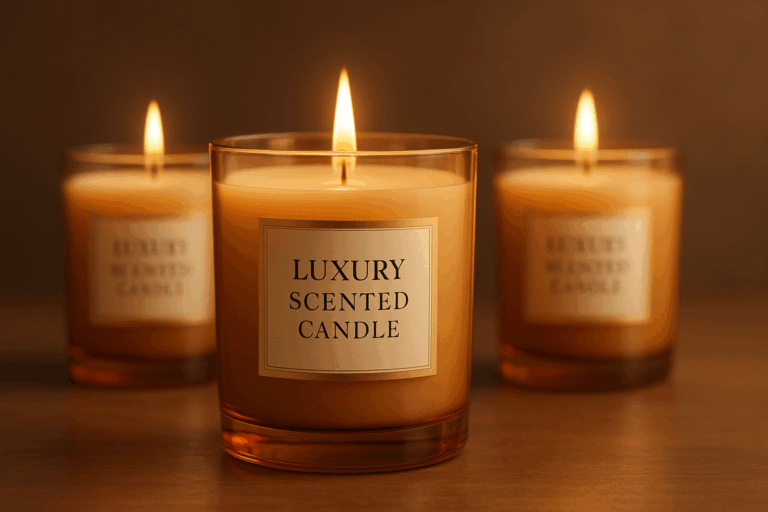 Luxury Scented Candles Market