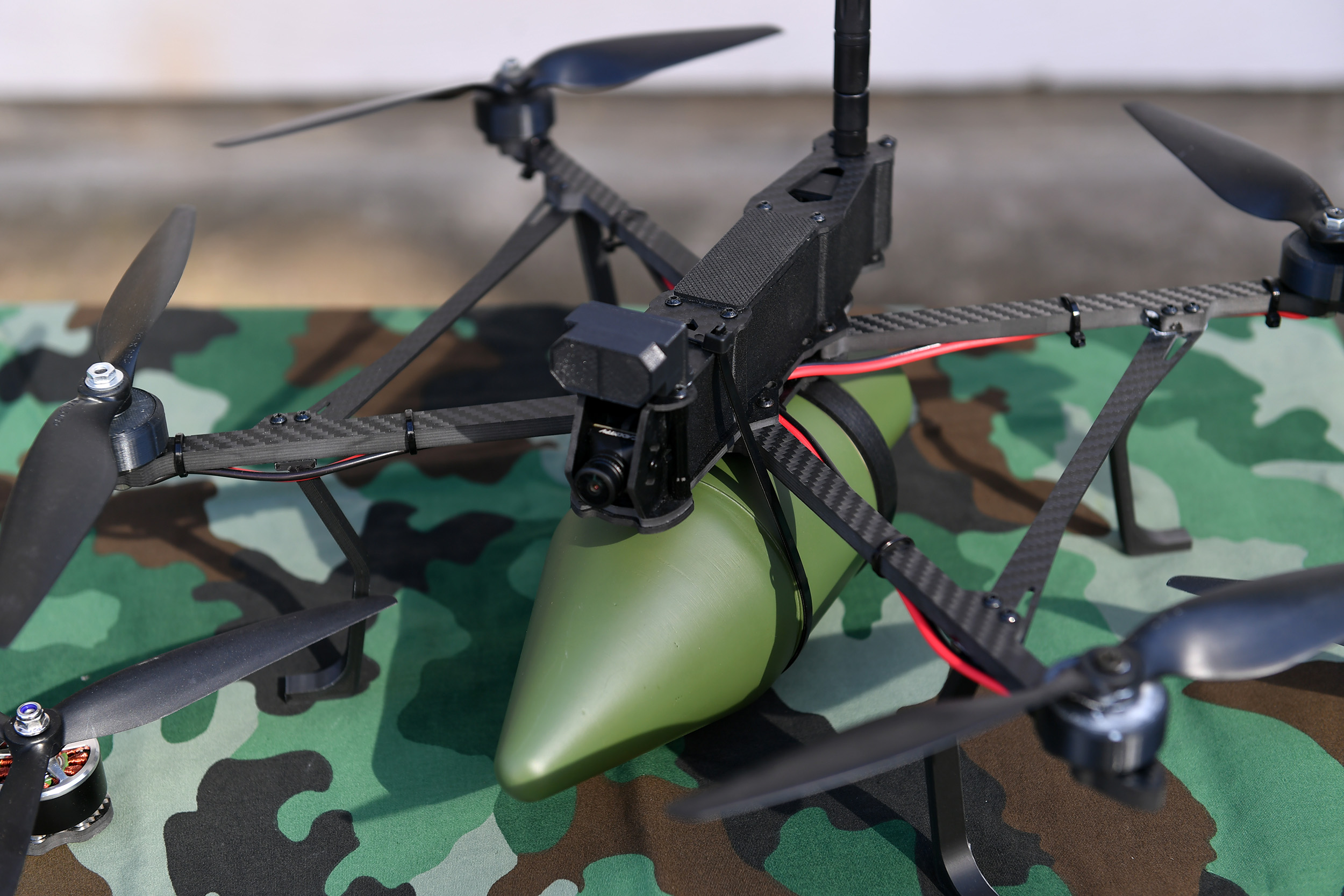 Military Drone Market