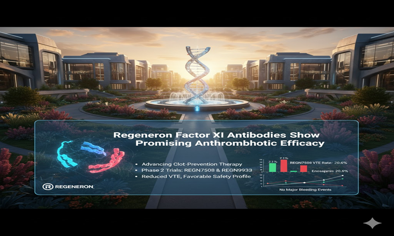 Regeneron Factor XI Antibodies 