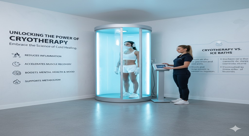 Cryotherapy: Cold Healing
