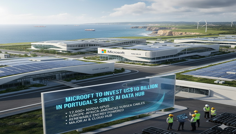 Microsoft Plans an AI Data Hub